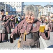Mönche 2020- 1